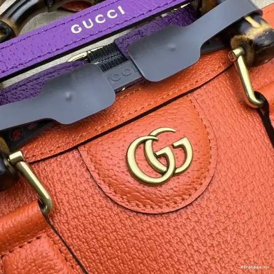 First bag ru tote bag Diana mini Gucci 0624